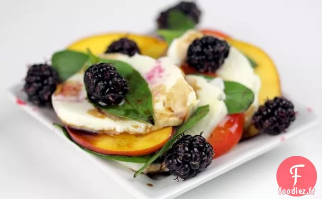 Recette de Salade de Caprese aux Fruits