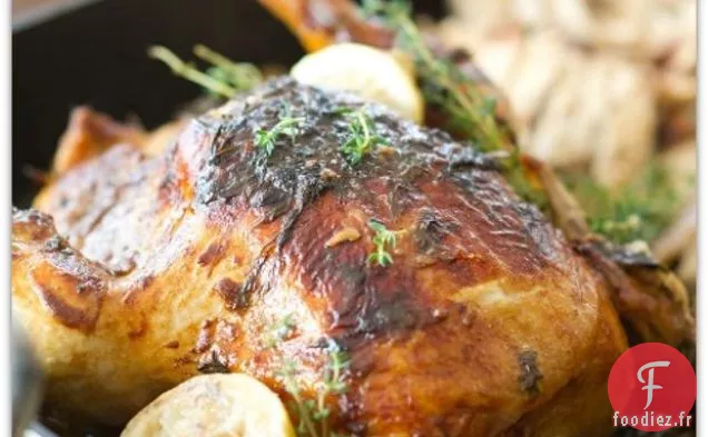 Poulet Rôti À La Perfection