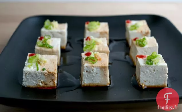 Recette de Bouchées de Tofu Yakko