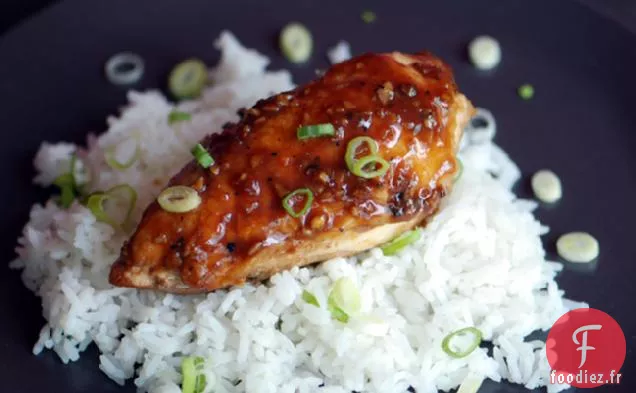 Poitrines De Poulet à la Philippine Adobo