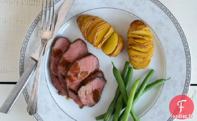 Rôti De Surlonge Épicé Pour Deux