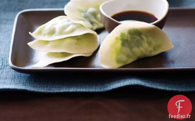 Edamame Wontons