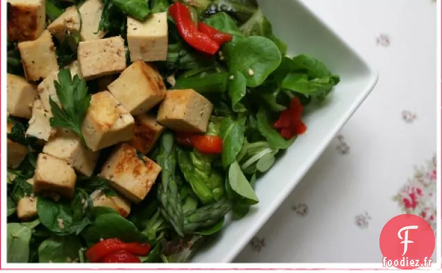 Sauté de Tofu au Sésame et au soja