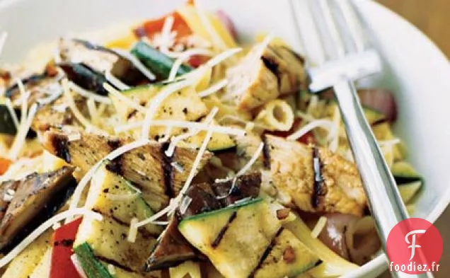 Pâtes de fin d'été