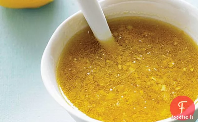 Marinade Orange et Pale Ale