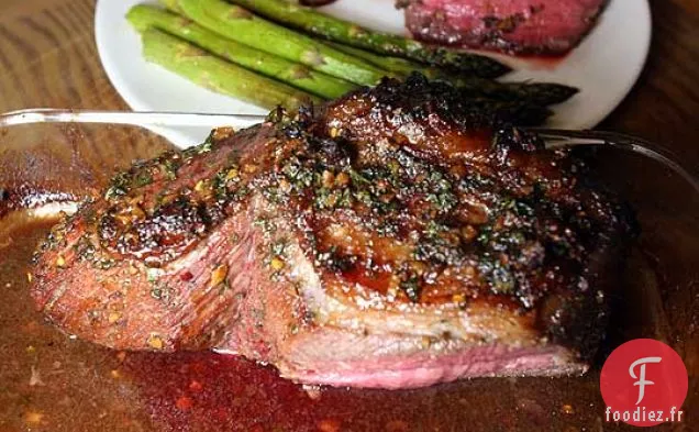 Une Très Bonne Marinade à Trois Pointes