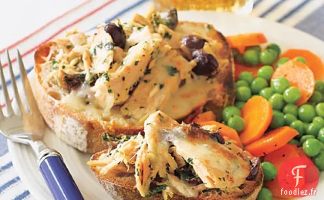 Le Thon Italien Fond