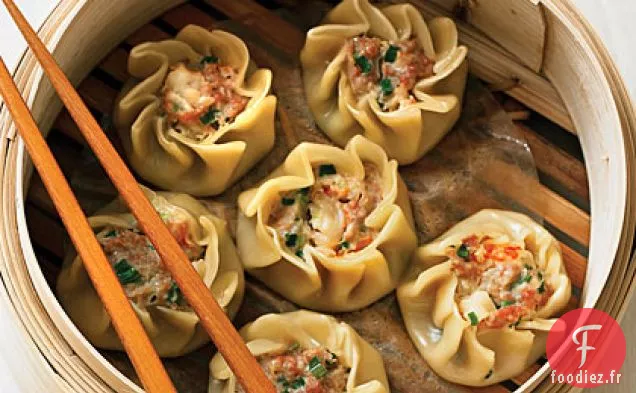 Boulettes de Porc et Crevettes (Shu Mai)