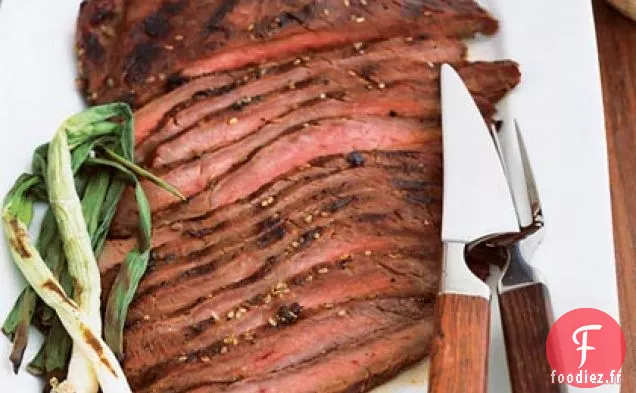 Steak de Flanc Grillé du Nord-Ouest