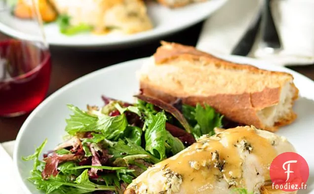 Poulet au Citron et à l'Ail à la mijoteuse