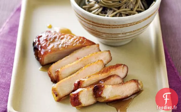 Porc aux Cinq Épices Laqué