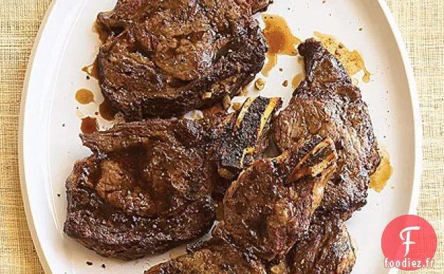 Les Steaks Spéciaux de Sonia