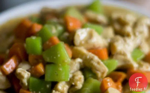 Poulet Kung Pao Authentique