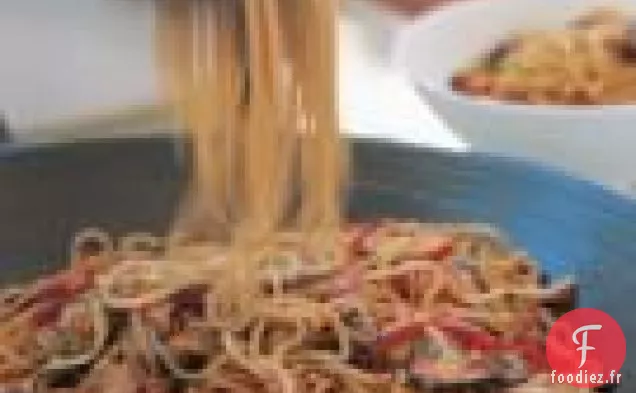 Chow Mein aux Légumes