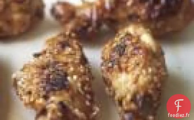 Ailes de Poulet au Sésame