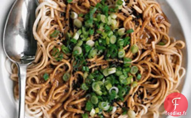 Nouilles Udon au Sésame