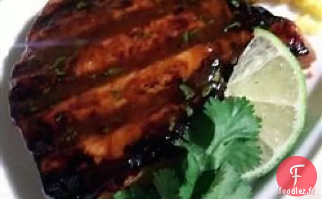 Steaks de Thon Tropical Grillés