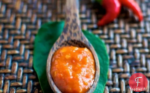 Recette de Sauce Piquante au Chili - Style Sriracha