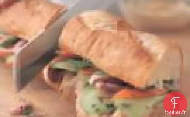 Sandwich au Porc à la Vietnamienne
