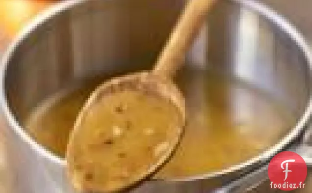 Sauce à la Mandarine