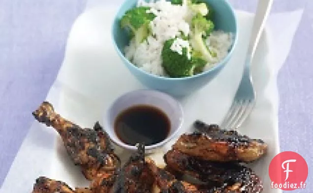 Ailes de Poulet Teriyaki