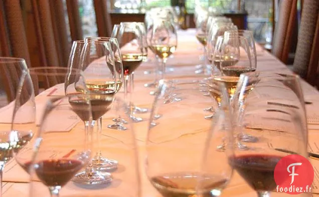 Festival du Vin et de la Gastronomie Disney et Sucettes aux Crevettes