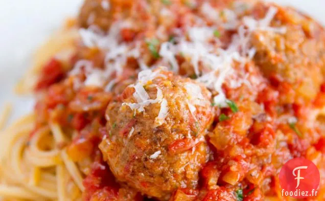 Recette De Spaghettis Et Boulettes De Viande