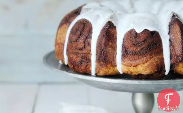 Recette de Rouleau de Cannelle Facile