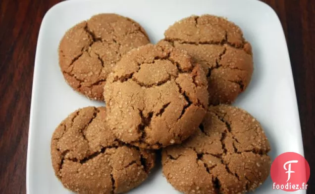 Biscuits au Gingembre