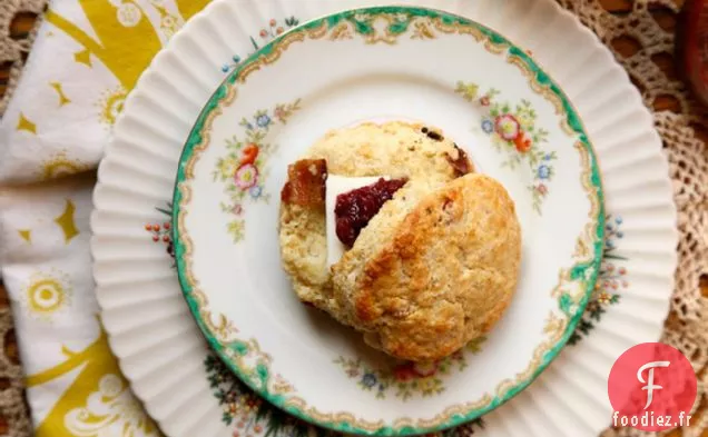 Biscuits au Bacon au Sucre Brun