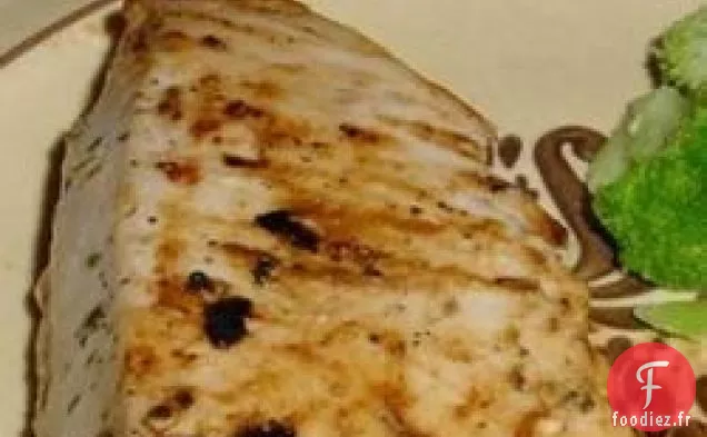 Thon Grillé aux Agrumes