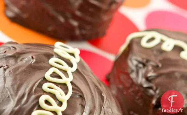 Gâteaux à la Crème Au Chocolat