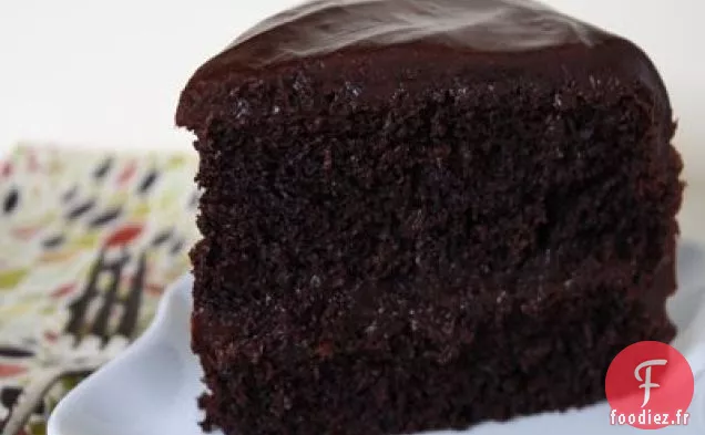 Gâteau Magique Noir