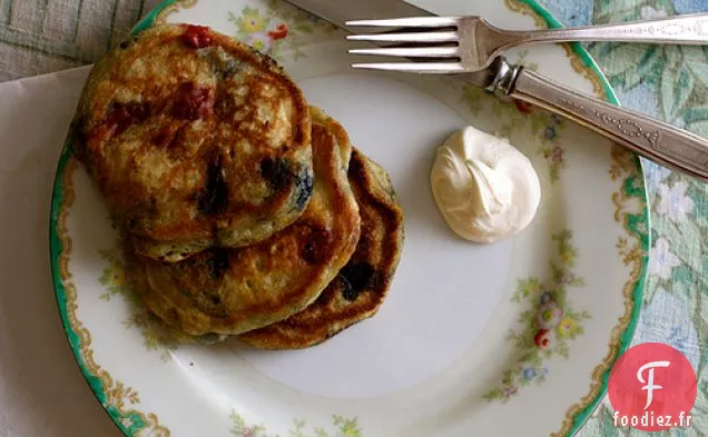 Crêpes au Citron Berry Meyer