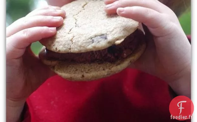 Sandwichs à la Crème Glacée sans Gluten