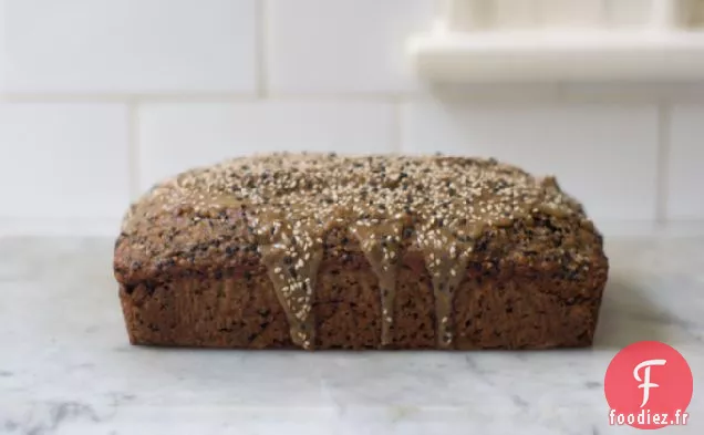 Pain aux Bananes au Sésame