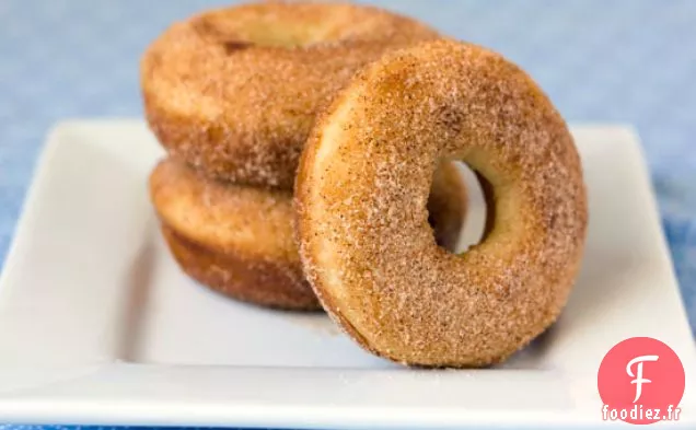 Beignets au Sucre à la Cannelle Et à l'Érable
