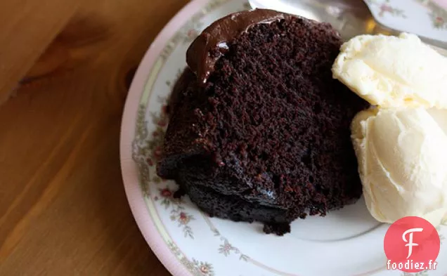 Gâteau Flottant à la Root Beer