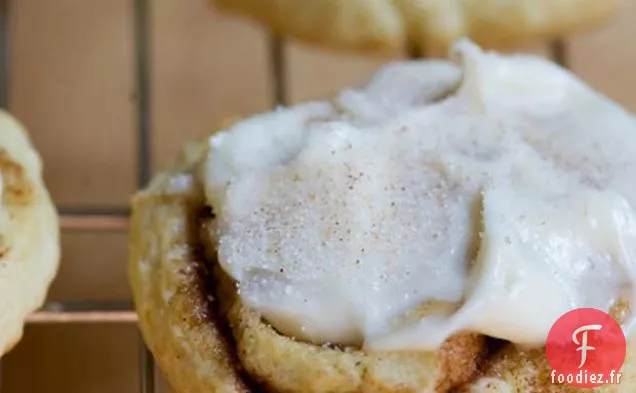 Biscuits au Sucre Roulés à la Cannelle