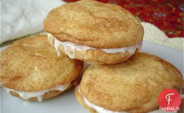 Biscuits au Lait de Poule Snickerdoodle