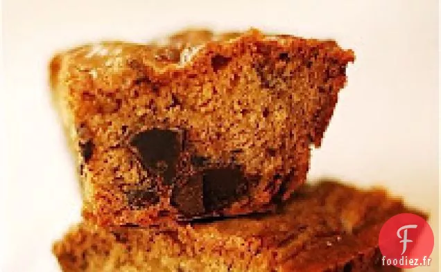 Blondes aux Morceaux de Chocolat au Caramel