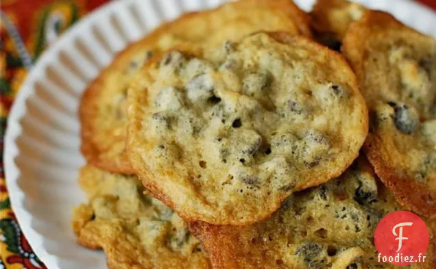 Biscuits aux Pépites de Chocolat Maltées