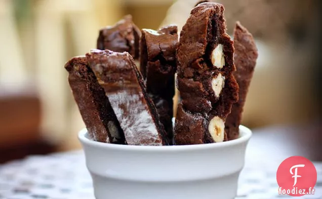 Biscotti Au Chocolat Et aux Noisettes