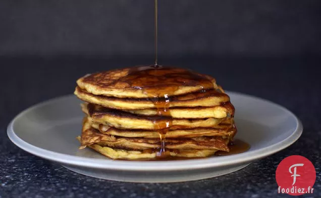 Crêpes à la Crème Sure d'Edna Mae