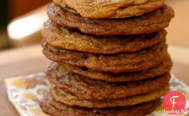 Biscuits Moelleux aux Pépites de Chocolat à la Mélasse
