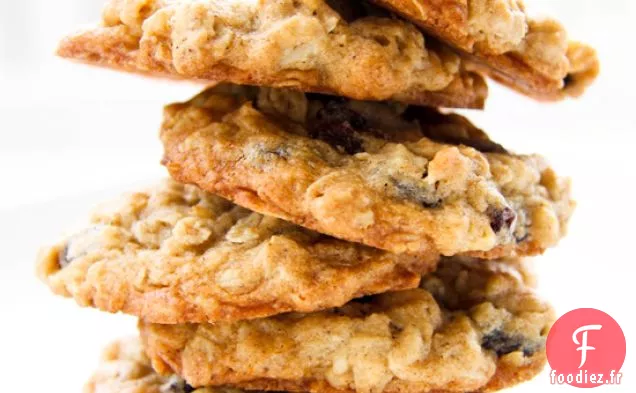 Biscuits Épicés aux Raisins Secs et à l'Avoine