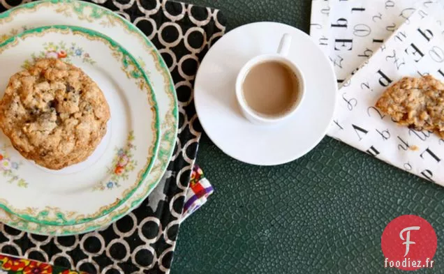 Biscuits à la Noix et au Cacao à l'avoine