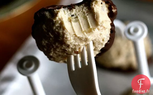 Boules de Pâte à Biscuits aux Pépites de Chocolat