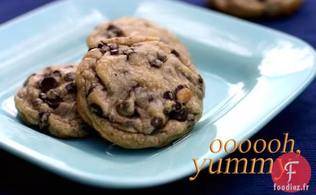 Biscuits Moelleux aux Pépites de Chocolat