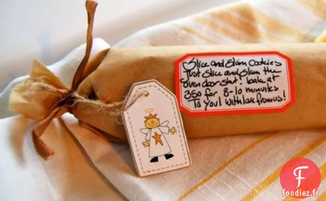 Pâte À Biscuits Pour Un Cadeau De Vacances